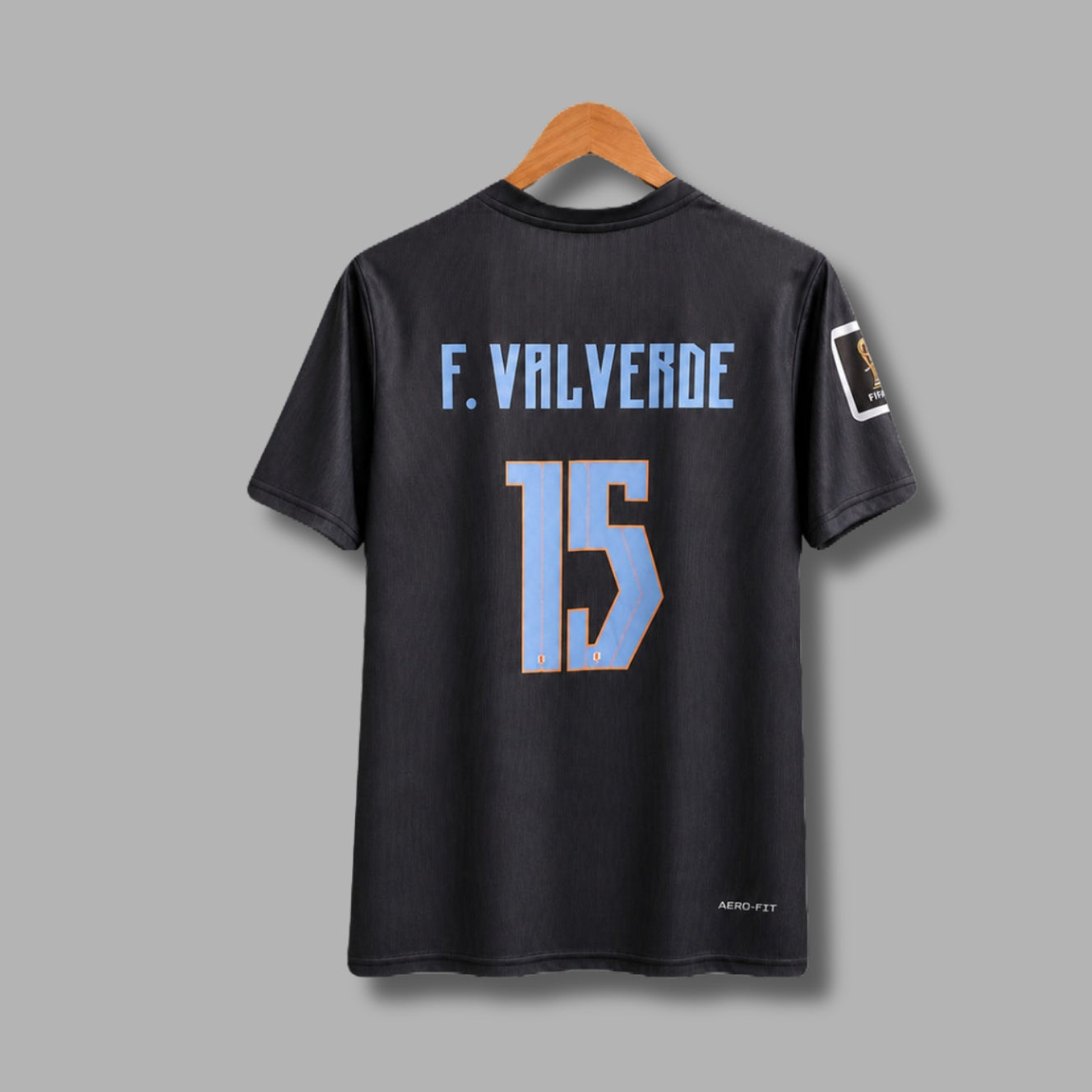 Uruguay 2026 WorldCup Valverde Away Half Sleeve Sublimation P1910| Jersey Kada