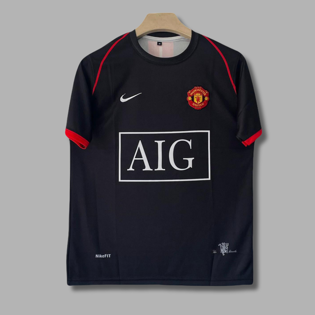 Ronaldo Manchester United 2008 Away Half Sleeve Embroidery- P2438 | Jersey Kada