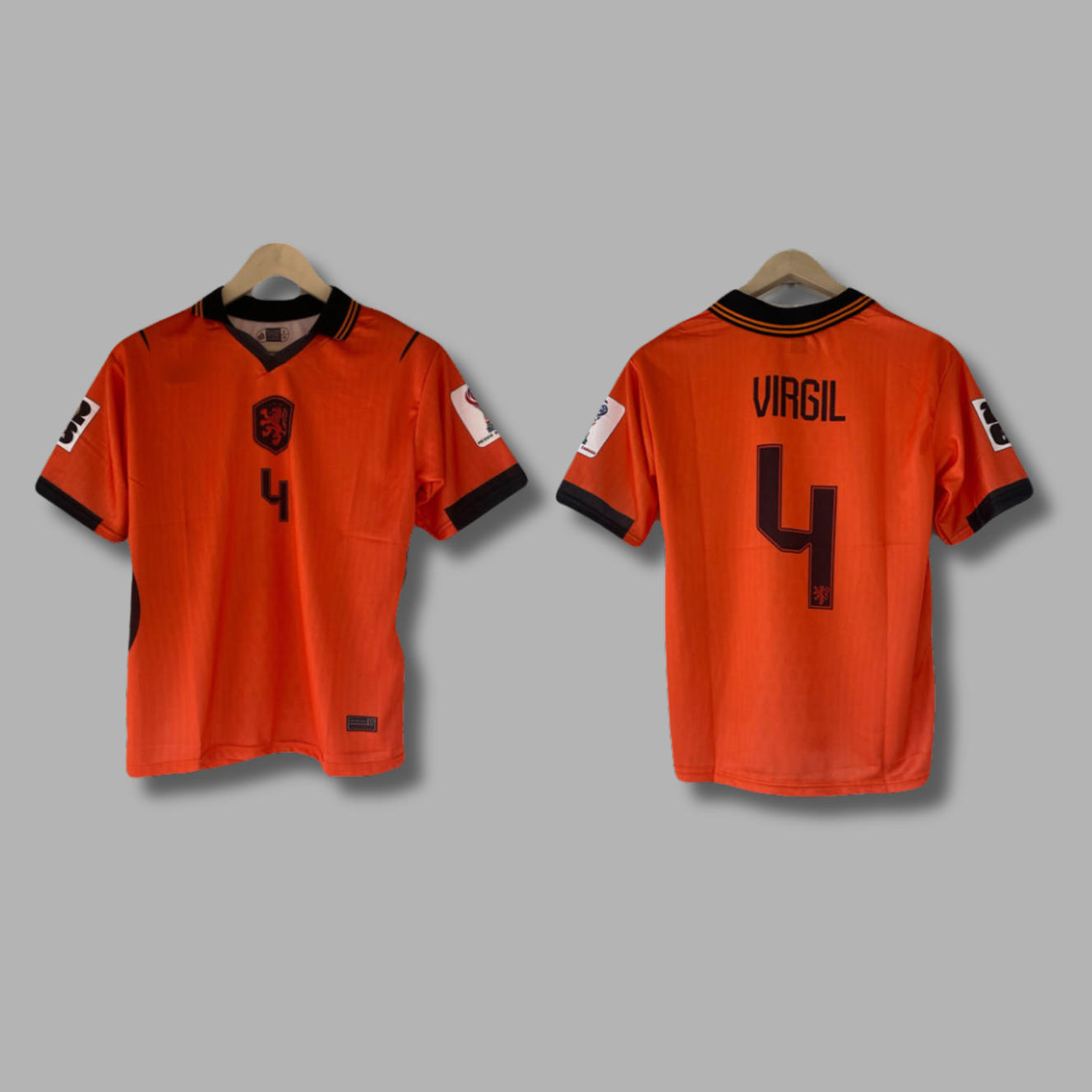 Van Dijk Netherlands Five Sleeve Collar Sublimation- P2248 | Jersey Kada