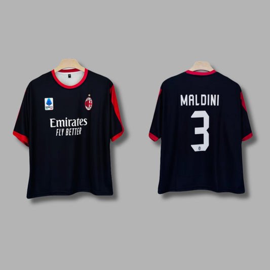 Ac Milan Maldini special Edition Five Sleeve Sublimation | Jersey Kada