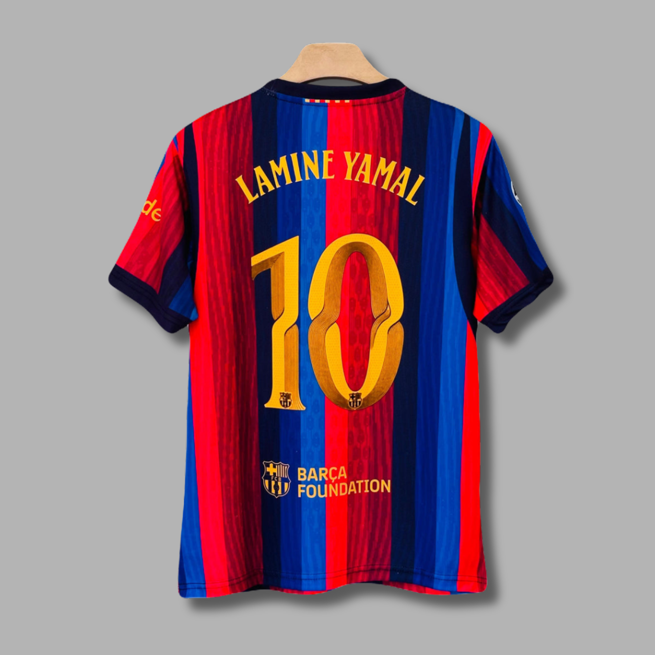 Yamal Barcelona 2026/27 Home Half Sleeve Sublimation - P2345 | Jersey Kada