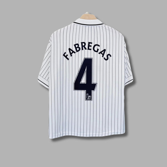 Arsenal 2009-10 Fabregas Third kit Collar Five Sleeve Sublimation P1640 | Jersey Kada