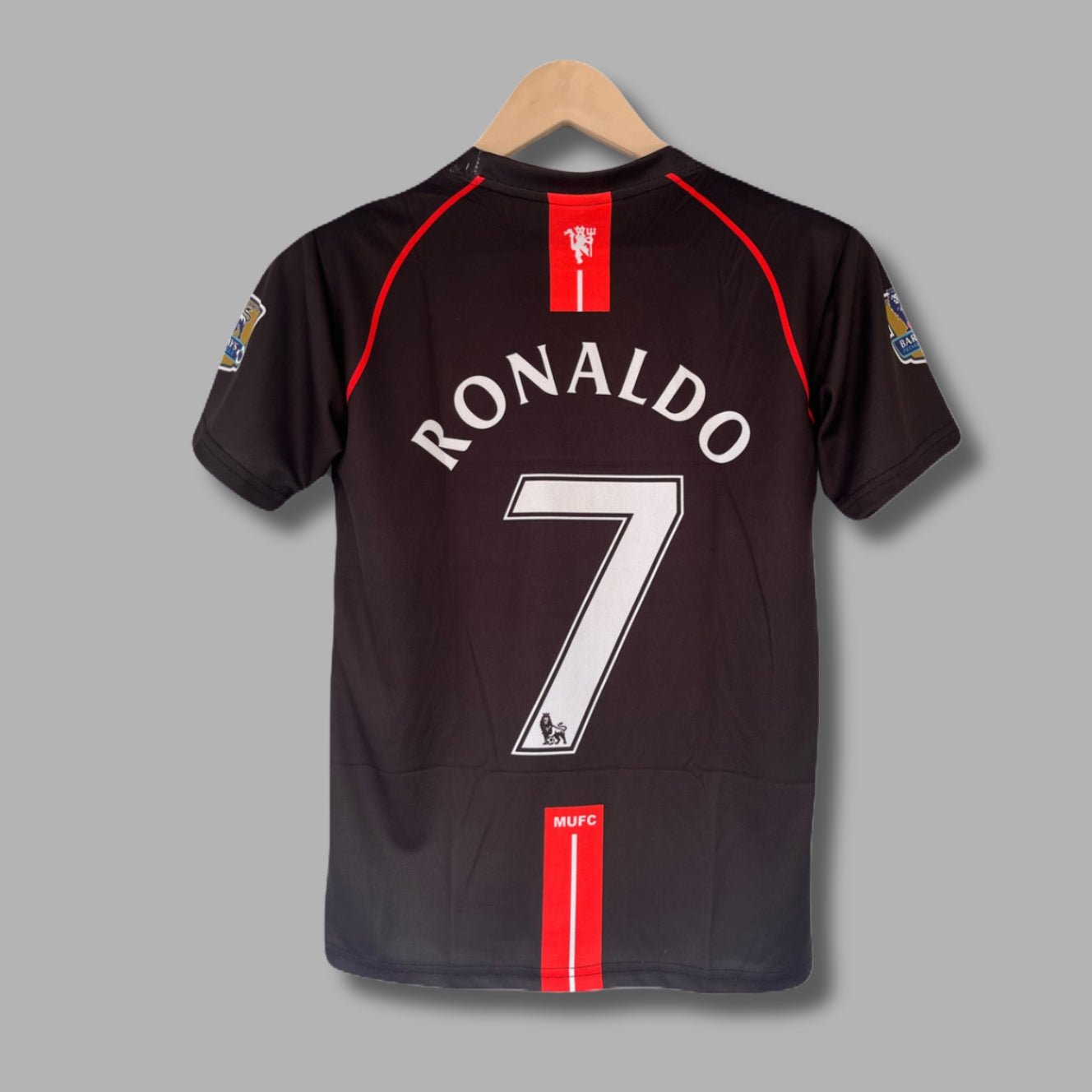 Man United 2007/08 Ronaldo Half Sleeve Sublimation - P2128 | Jersey Kada