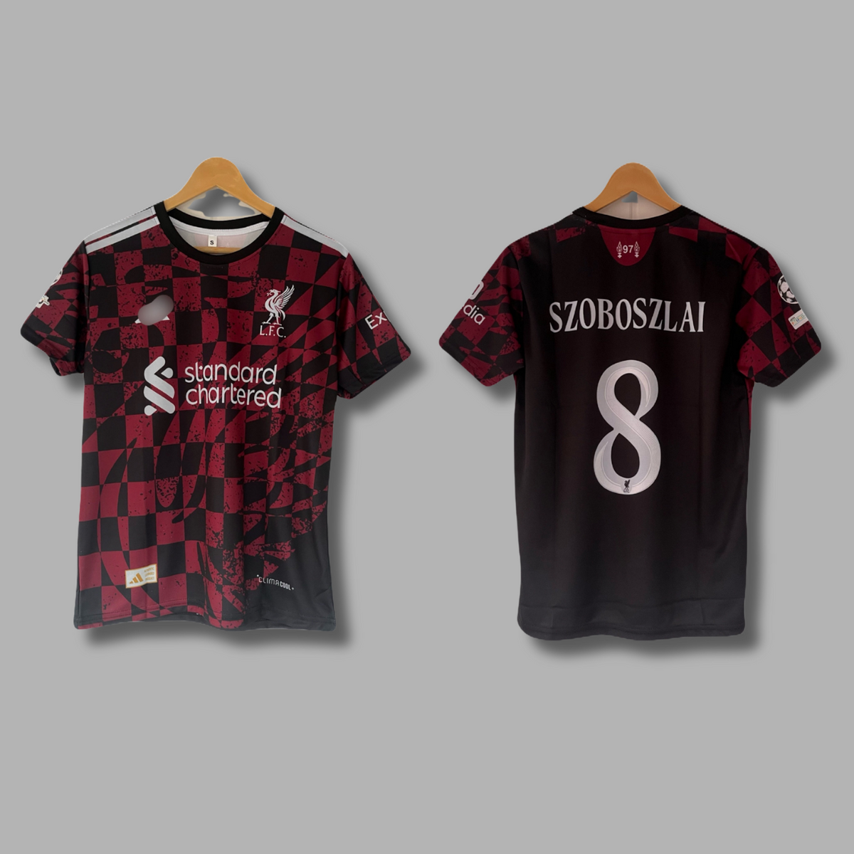 Szobozlai Liverpool 2026/27 Half Sleeve Sublimation jersey - P2488 | Jersey Kada