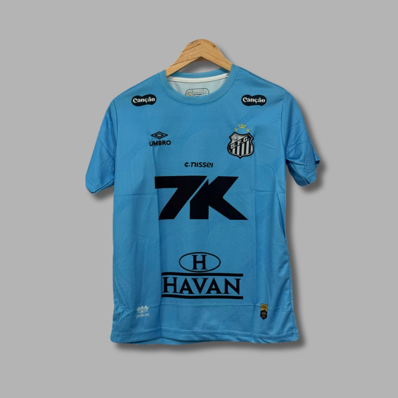 Santos Fc 2025-26 Special Kit Neymar jr Half sleeve Embroidery - P1007 | Jersey Kada