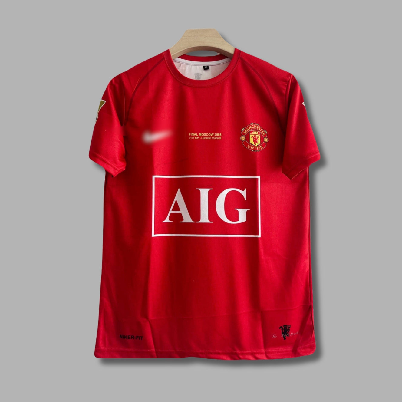 Man United Ronaldo 2008 Vintage UCL Final Edition Half sleeve Sublimation P15 | Jersey Kada