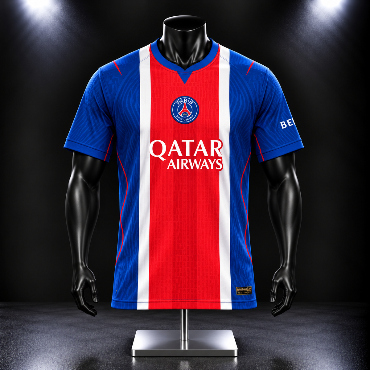 Hakimi PSG 2026-27 Home Kit embroidery half sleeve jersey - P2605 | Jersey Kada