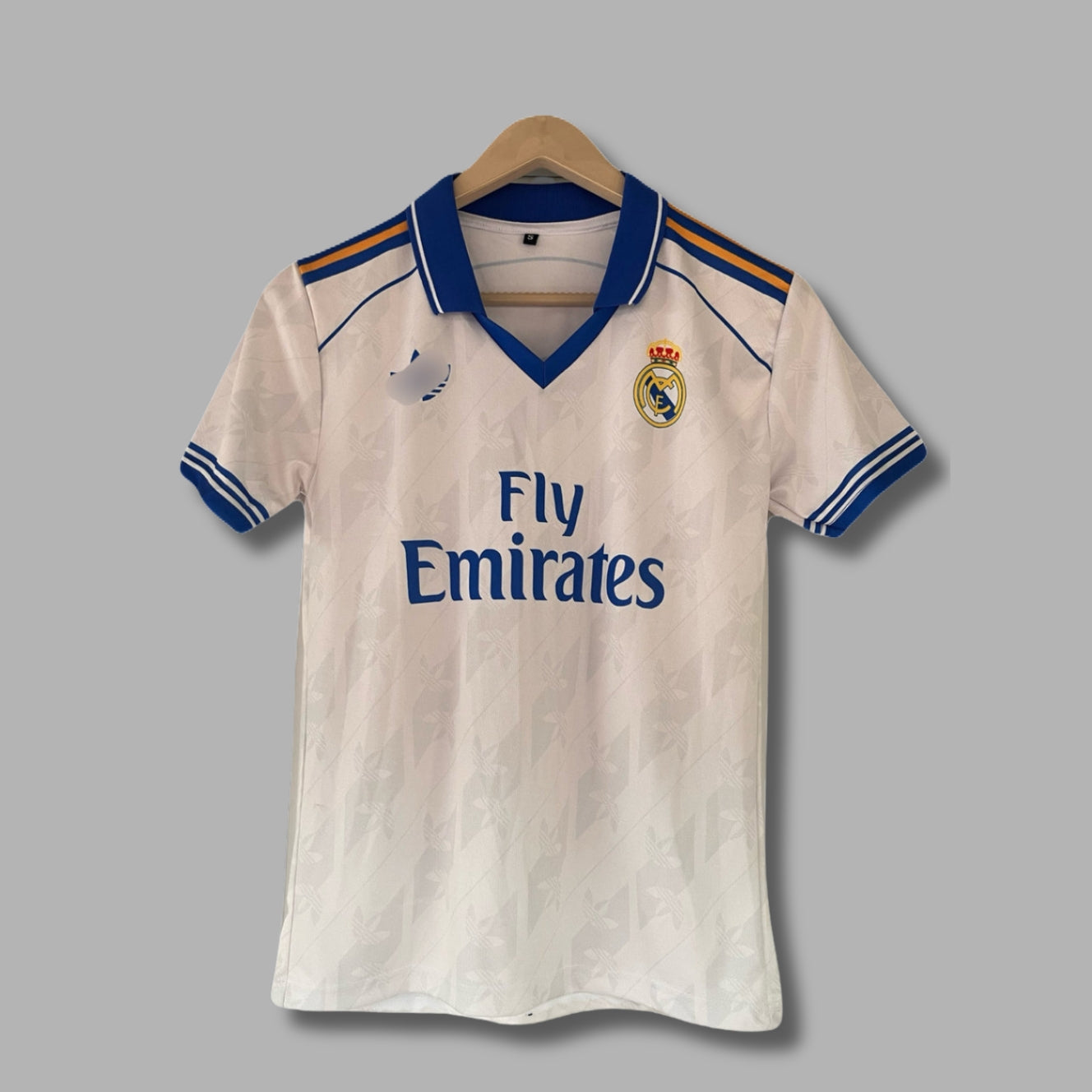 Real Madrid 2012 Marcelo Half Sleeve Collar Sublimation | Jersey Kada