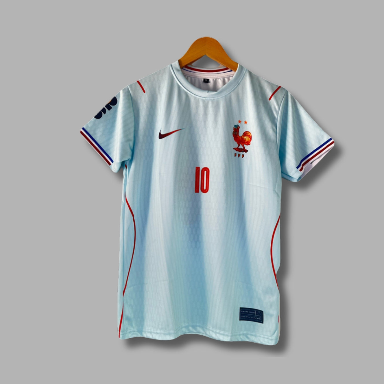 France 2026 World Cup Away Mbappe Half Sleeve Sublimation P1479