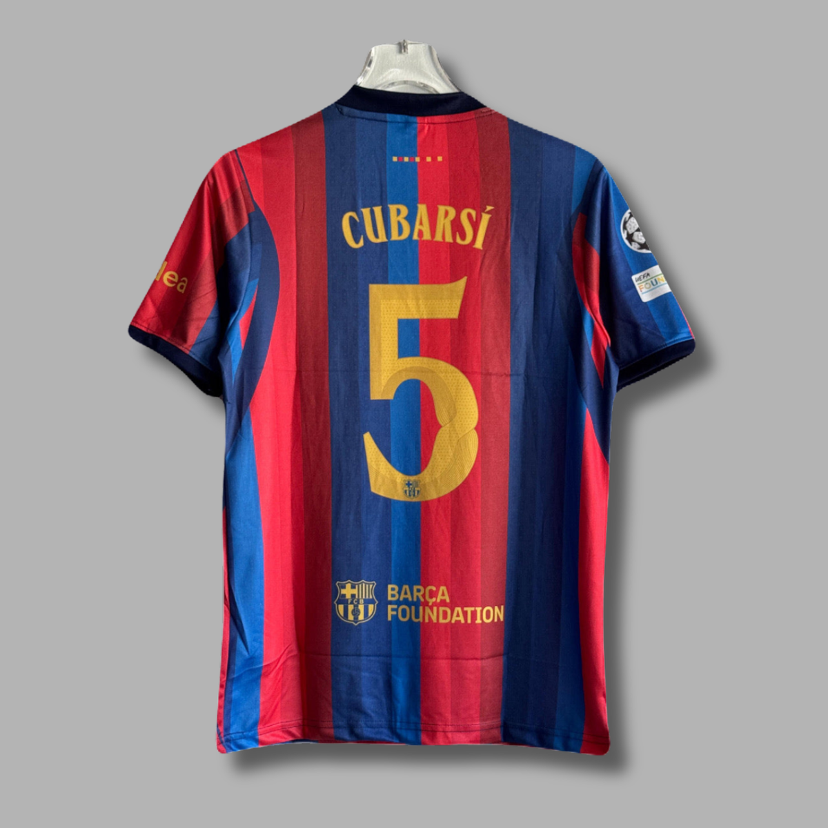 Cubarsi Barcelona home kit 2026/27 Half sleeve embroidery jersey - P2476 | Jersey Kada