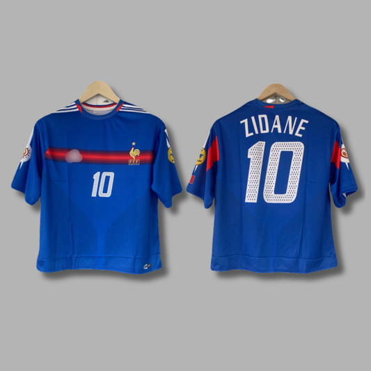 Zidane France Five Sleeve Sublimation - P2334 | Jersey Kada