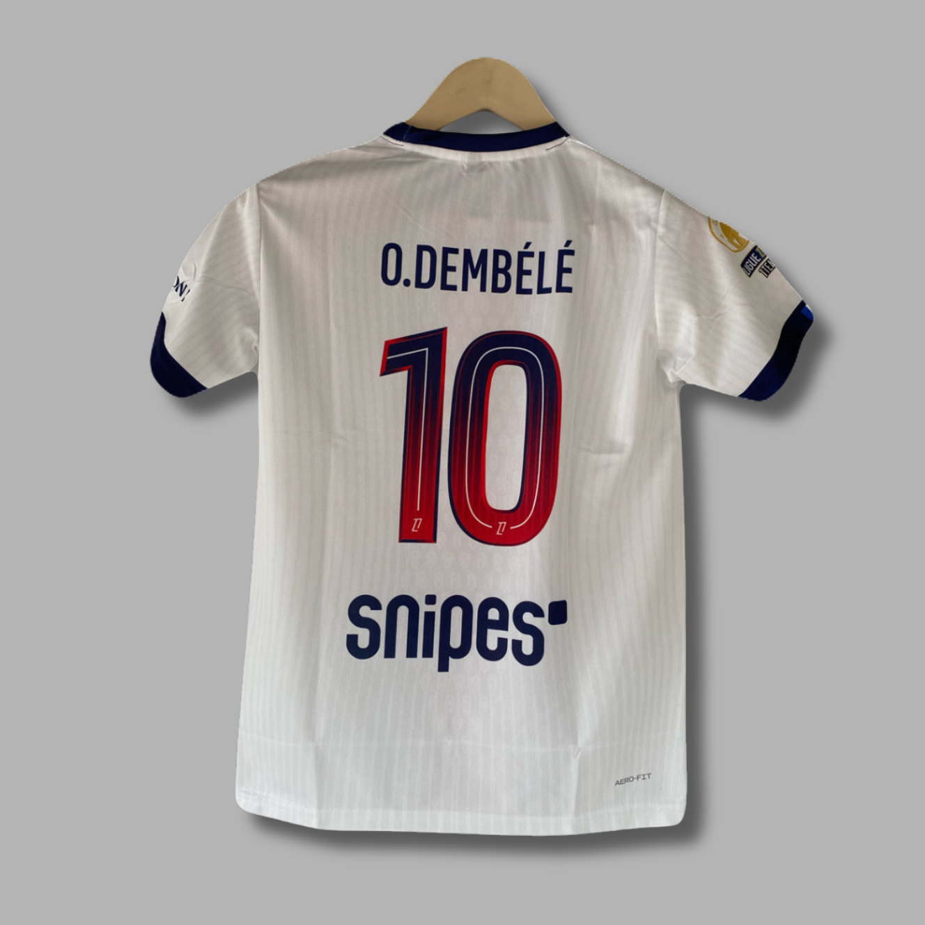 Dembele PSG Away 2026/27 Half Sleeve Embroidery -P2230 | Jersey Kada