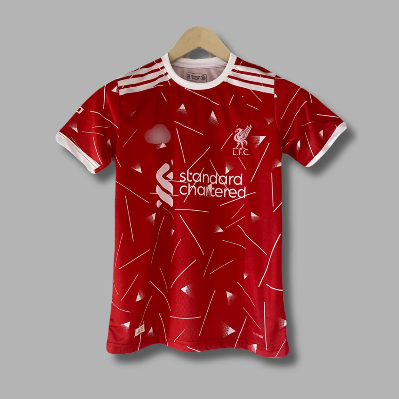 Liverpool 2026-27 Season Mac Allister Half Sleeve Embroidery - P2088 | Jersey Kada