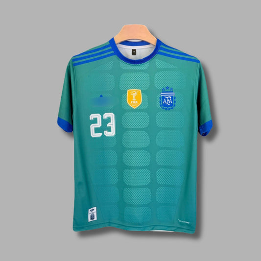 Emiliano Martinez Argentina 2026 World Cup Away Half Sleeve Sublimation P1753| Jersey Kada