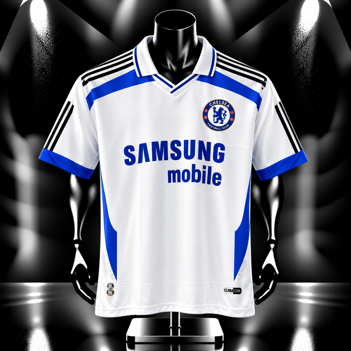 Lampard Chelsea Five sleeve Collar Sublimation jersey - P2543 | Jersey Kada