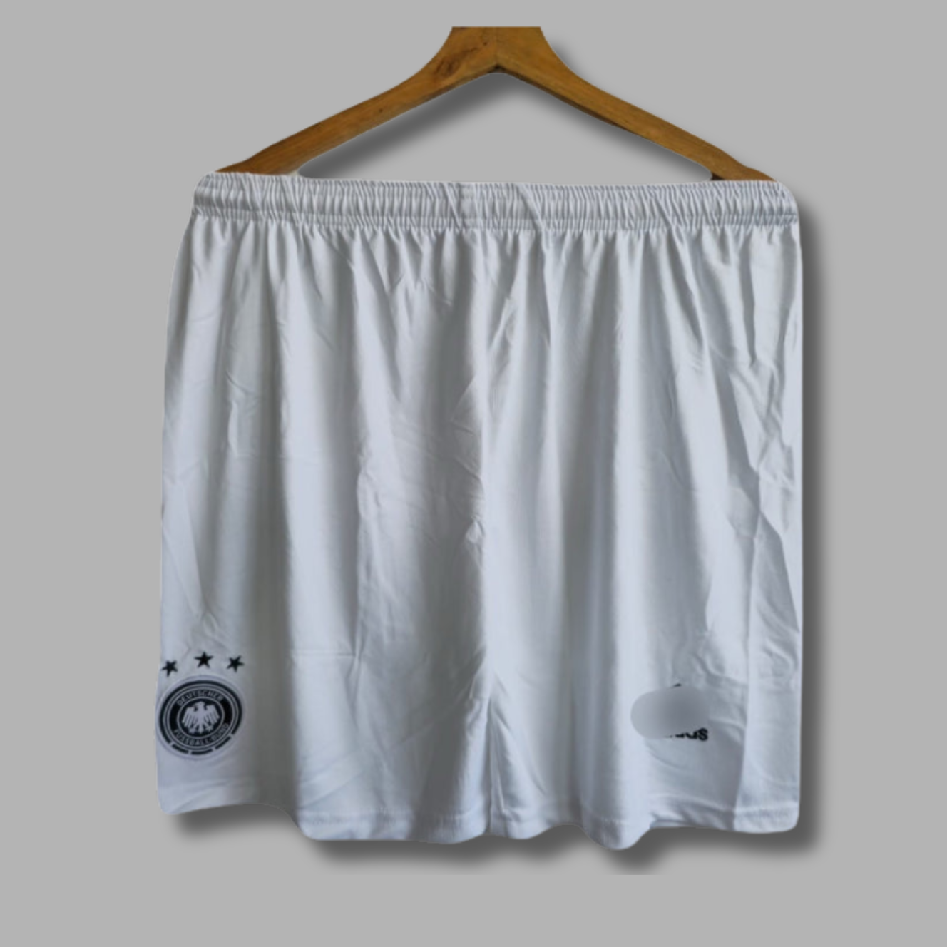 Germany 2026 Embroidery Short's - P2229 | Jersey Kada