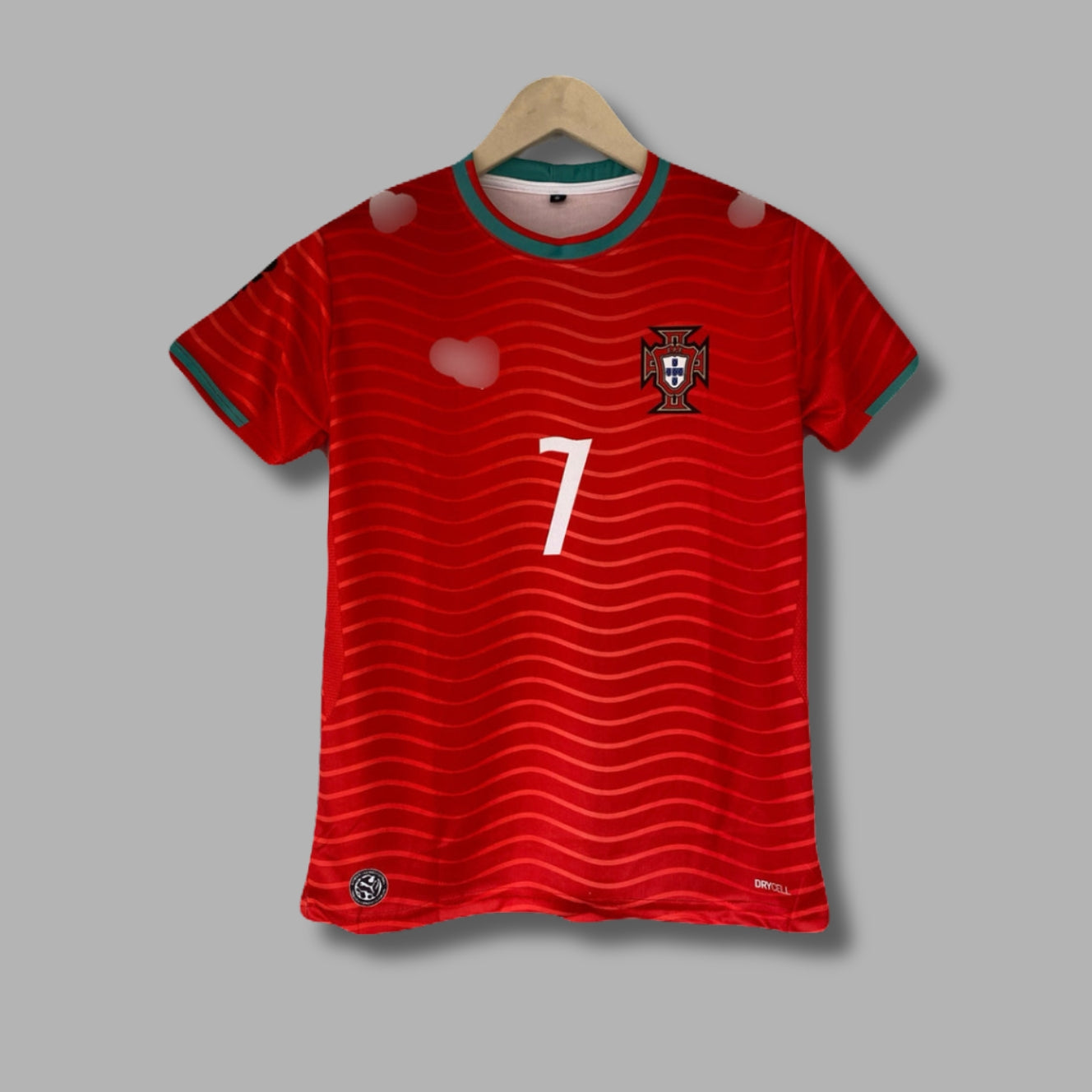 Portugal 2026 WorldCup Ronaldo Home Half Sleeve Sublimation | Jersey Kada
