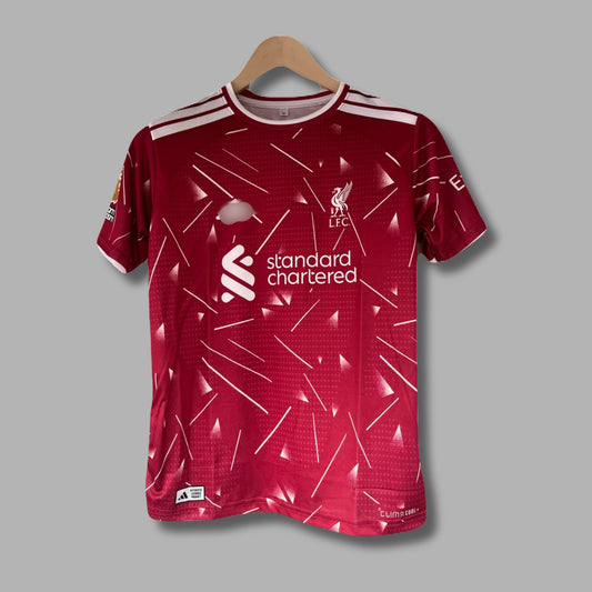Liverpool 2026-27 Mac Alister Home Half Sleeve Sublimation - P2113 | Jersey Kada