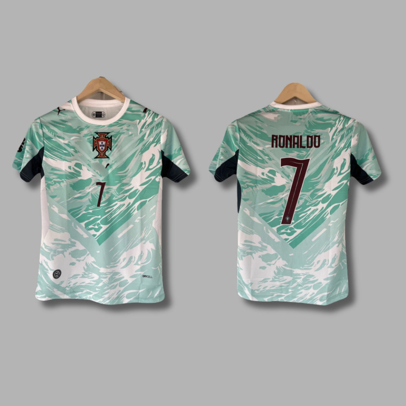 Portugal 2026 WorldCup Ronaldo Away Half Sleeve embroidery | Jersey Kada
