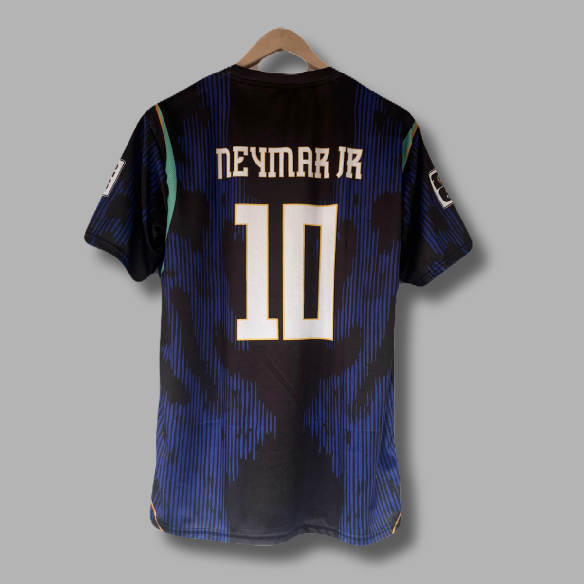 Neymar Brazil 2026 World Cup Away kit  Half Sleeve Sublimation - P2578 | Jersey Kada