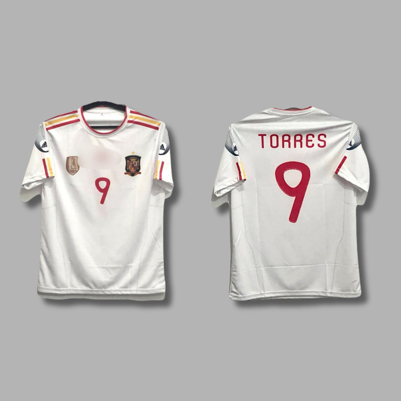 Spain 2011-12 Away jersey Torres Half Sleeve Sublimation P14 | Jersey Kada