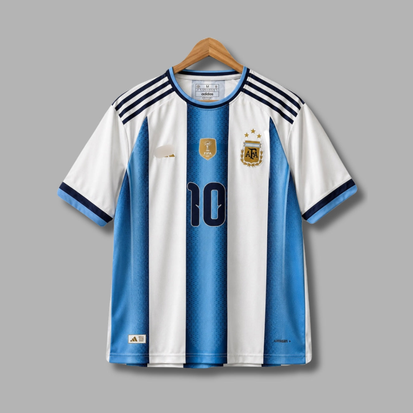 Argentina Messi Worldcup 2026 Five Sleeve Embroidery-P2057 | Jersey Kada