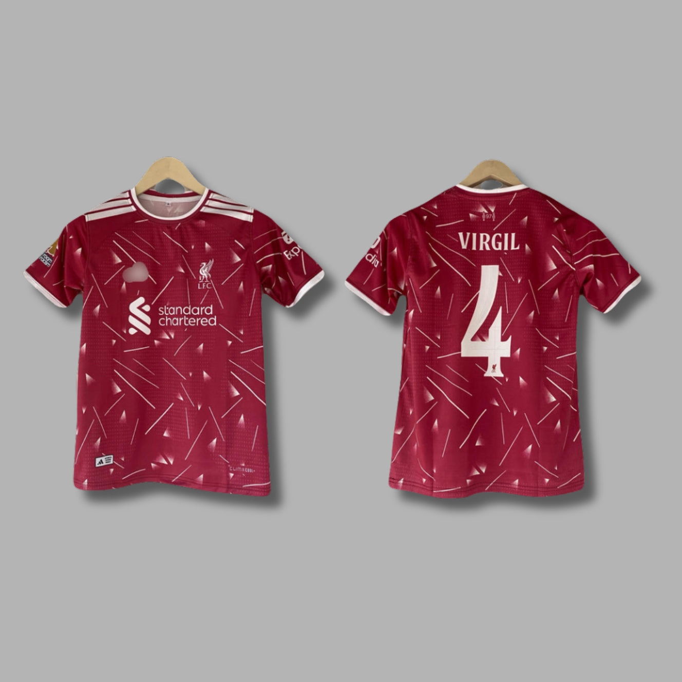 Liverpool New season Van dijik Half Sleeve Sublimation | Jersey Kada