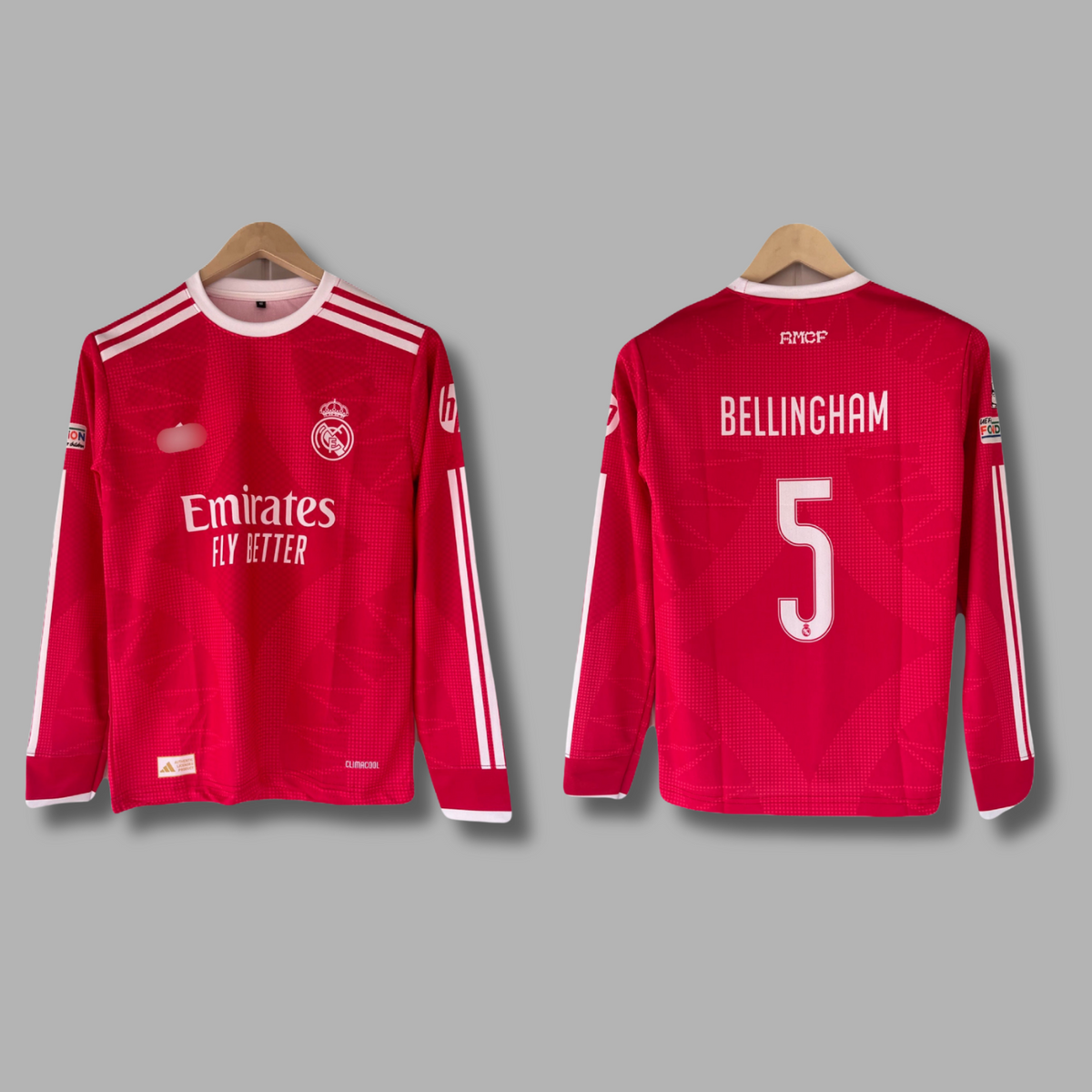 Bellingham Real Madrid 2026-27 Third Kit Full Sleeve Jersey - P2630 | Jersey Kada