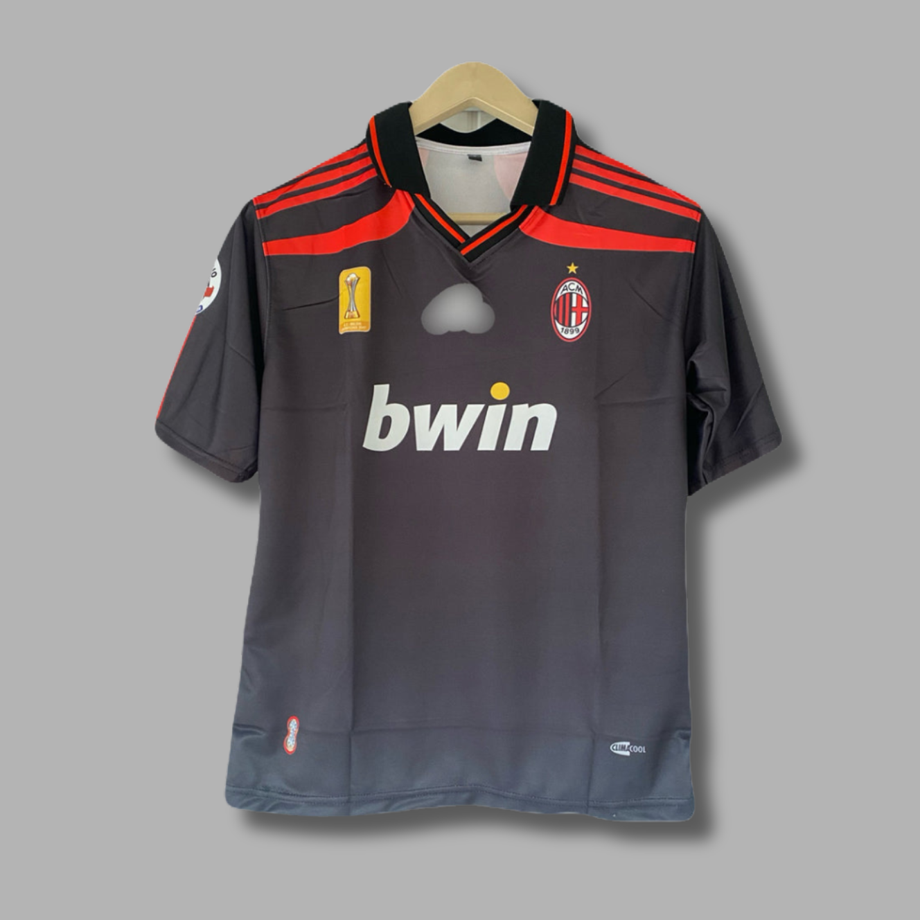 Kaka Ac Milan Five Sleeve Collar Sublimation- P2188 | Jersey Kada