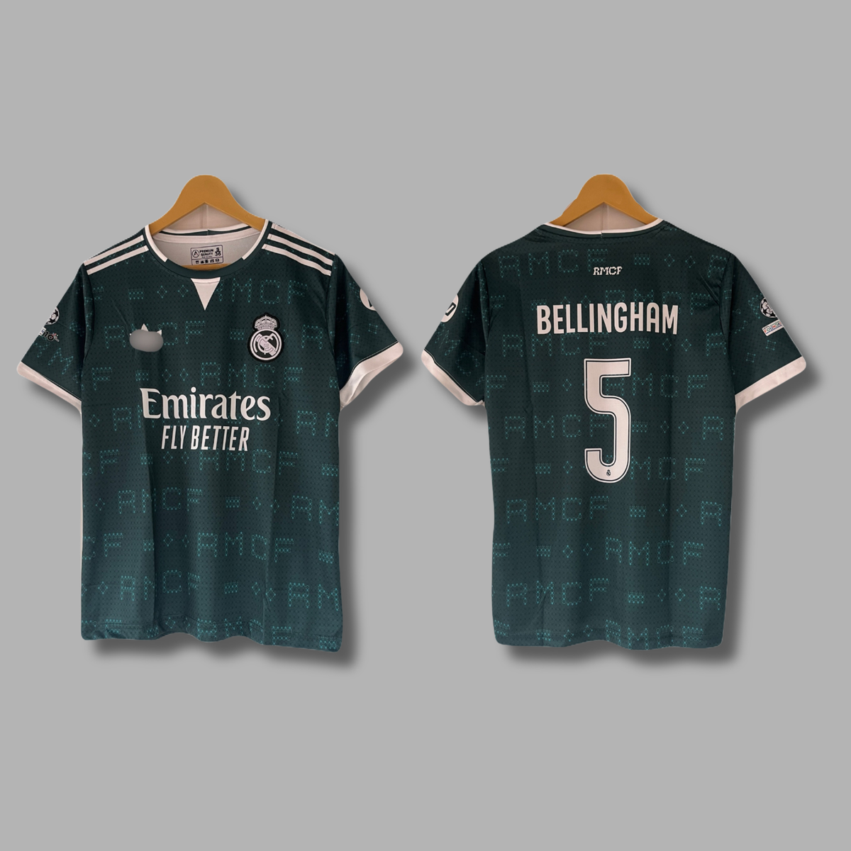 Bellingham Real Madrid 2026-27 Away embroidery half sleeve jersey - P2767 | Jersey Kada