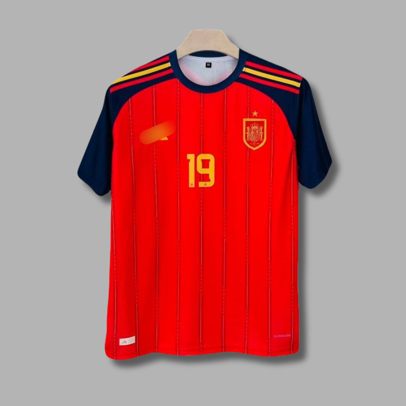 Spain 2026 World Cup Home Jersey Yamal Half Sleeve Embroidery-P1140 | Jersey Kada