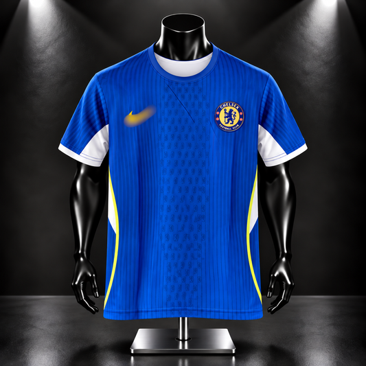 Enzo Fernandez Chelsea 2026/27 Home Half Sleeve Embroidery - P2149 | Jersey Kada