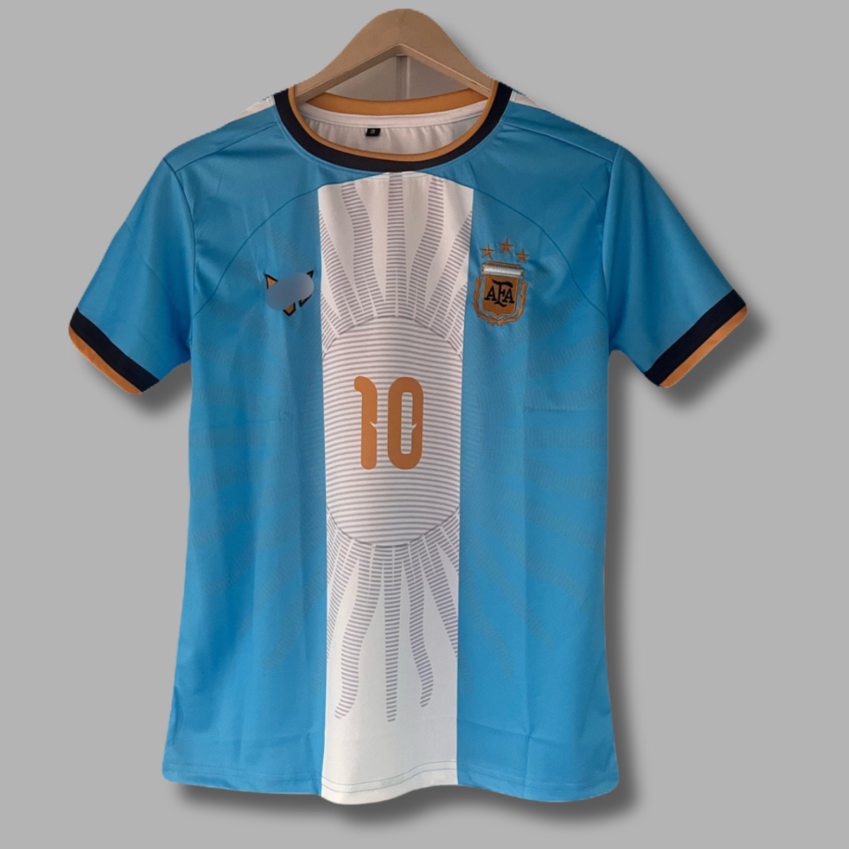 Messi Argentina 2026 Last Match Kit - P2602 | Jersey Kada