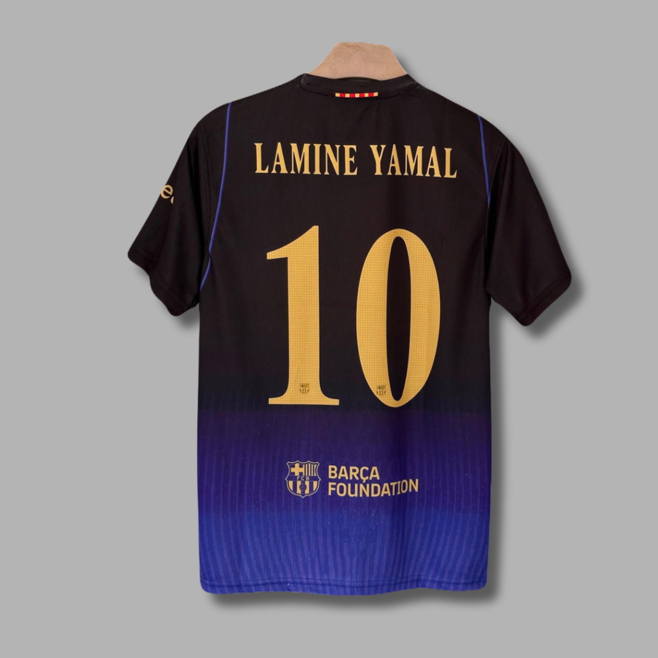 Yamal Barcelona 2026-27 Away Half Sleeve Sublimation -P2362 | Jersey Kada