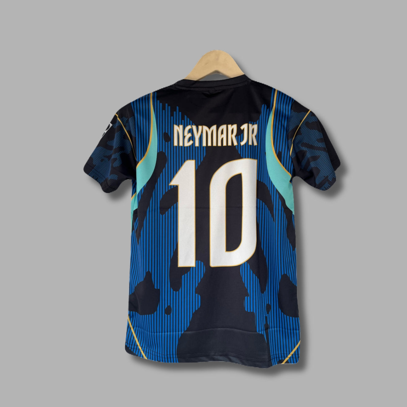 Brazil 2026 WorldCup Neymar JR Away Half Sleeve Embroidery | Jersey Kada