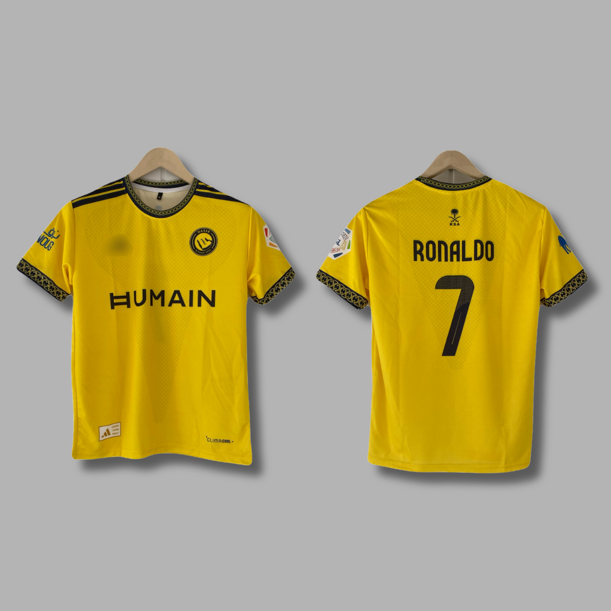 Ronaldo Al nassr 2026-27 Home Jersey Half Sleeve Sublimation - P2461 | Jersey Kada