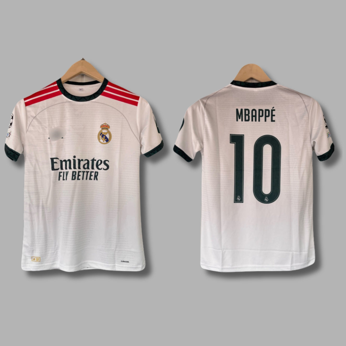 Real Madrid 2026/2 Season Mbappe Home  Half Sleeve Sublimation - P2129 | Jersey Kada