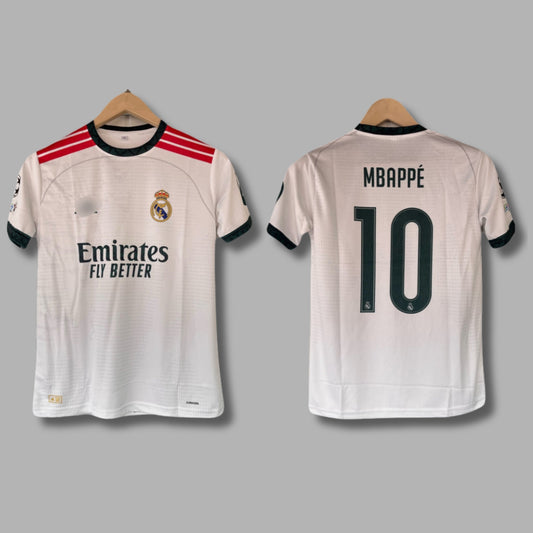 Real Madrid 2026/2 Season Mbappe Home  Half Sleeve Sublimation - P2129 | Jersey Kada