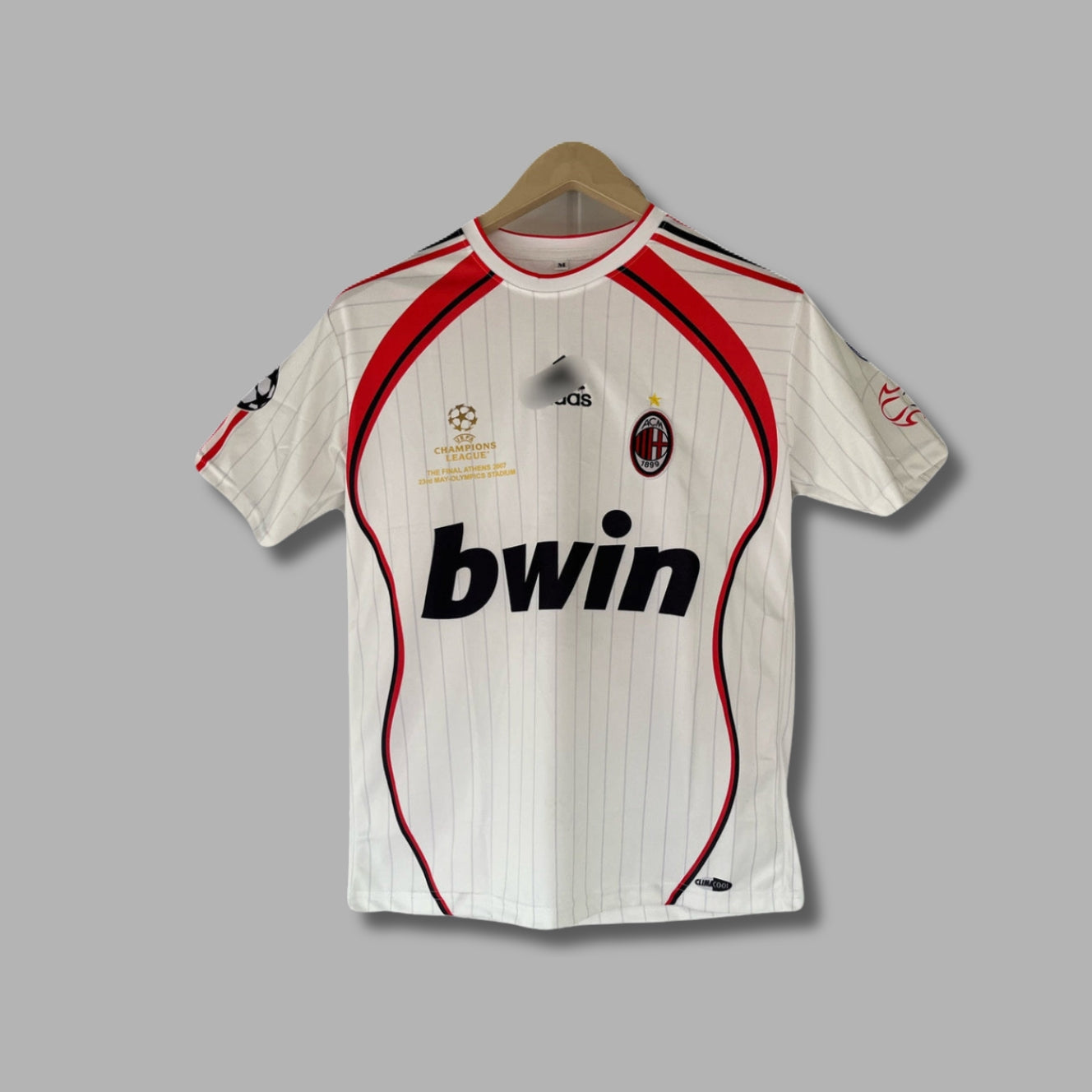 Ac Milan 2006-07 Maldini Away Half Sleeve Embroidery | Jersey Kada