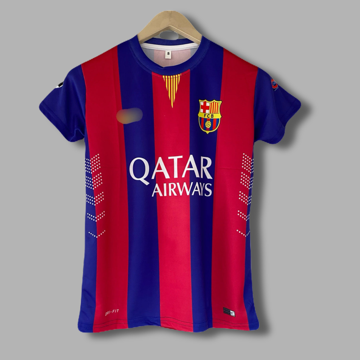 Neymar Barcelona 2014/15 home Kit Half Sleeve sublimation - P2159 | Jersey Kada