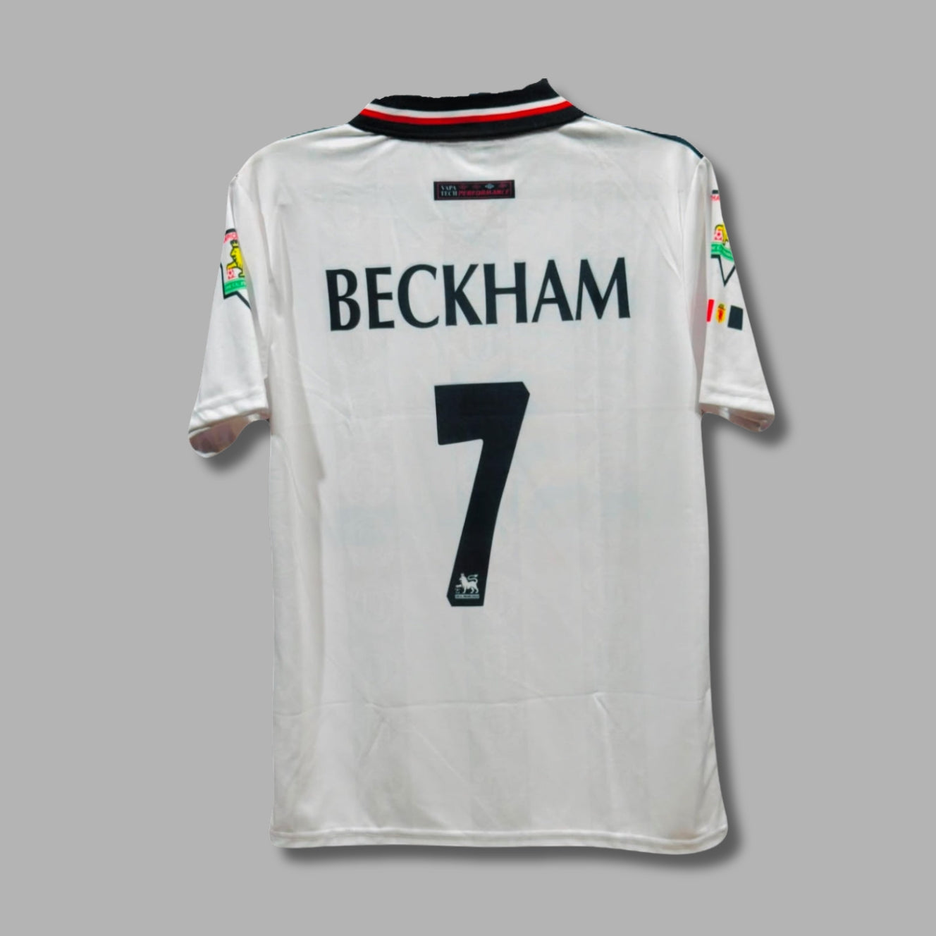 Man United 1997/98 Beckham Half sleeve collar Sublimation - P655 | Jersey Kada