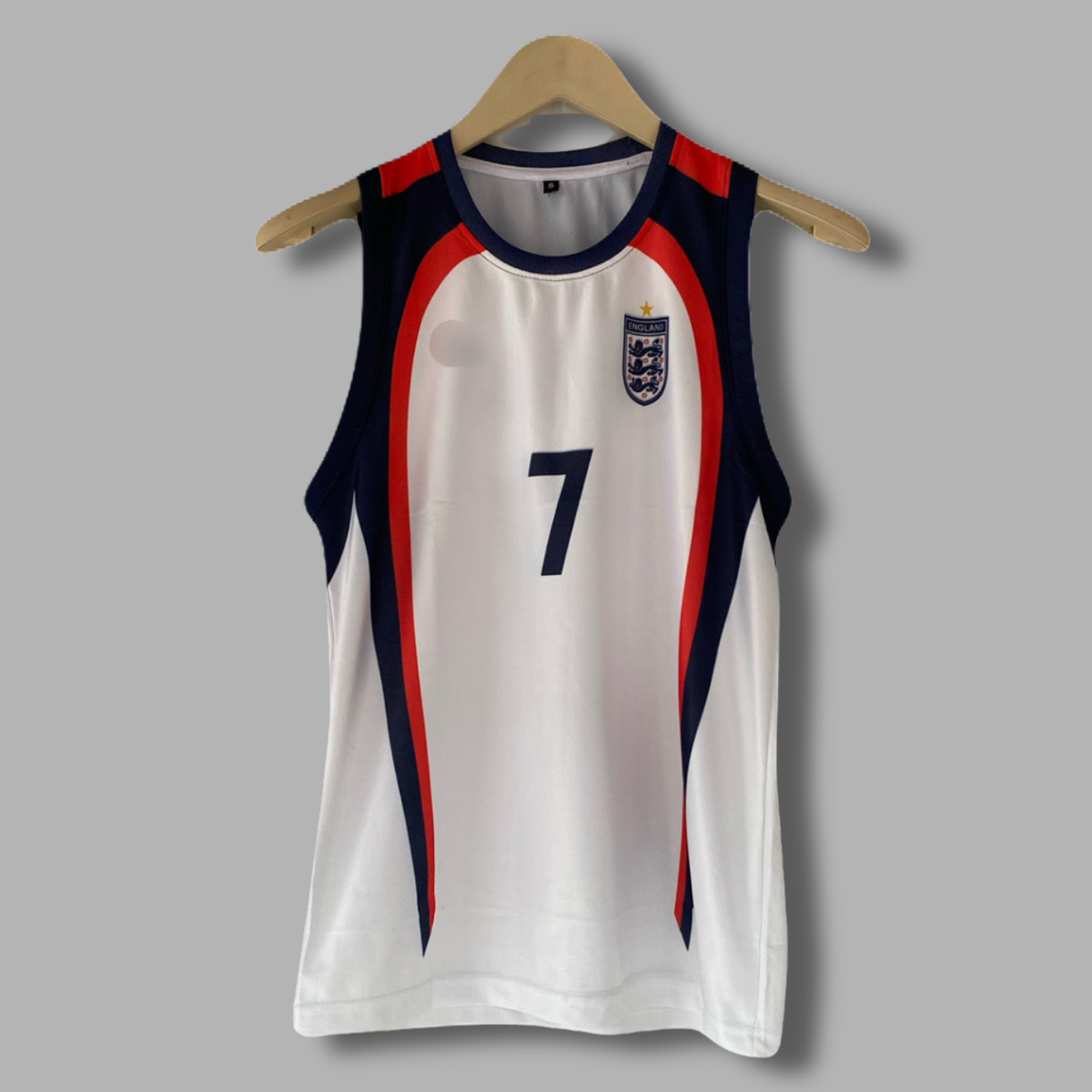 Beckham England bibs sublimation  - P2353 | Jersey Kada