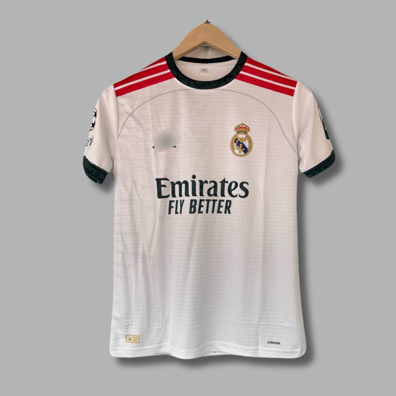 Real Madrid 2026/2 Season Mbappe Home  Half Sleeve Sublimation - P2129 | Jersey Kada