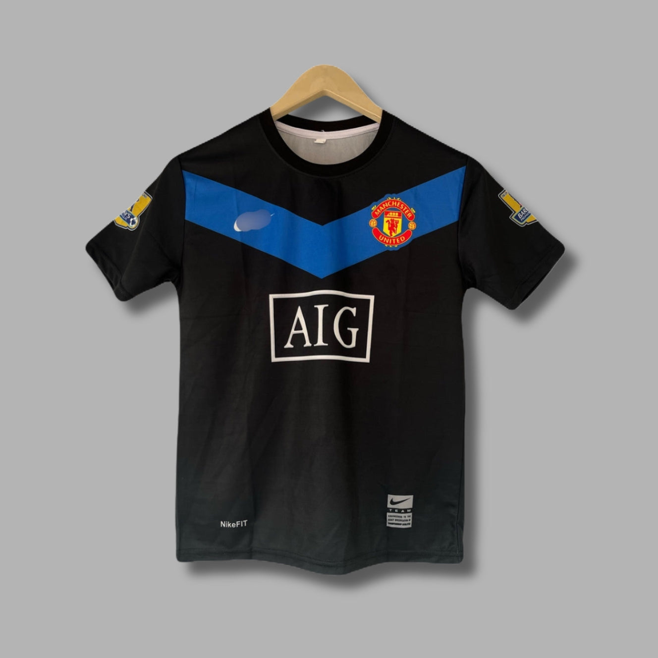 Man United 2007 Ronaldo Away Half Sleeve Sublimation P1719| Jersey Kada