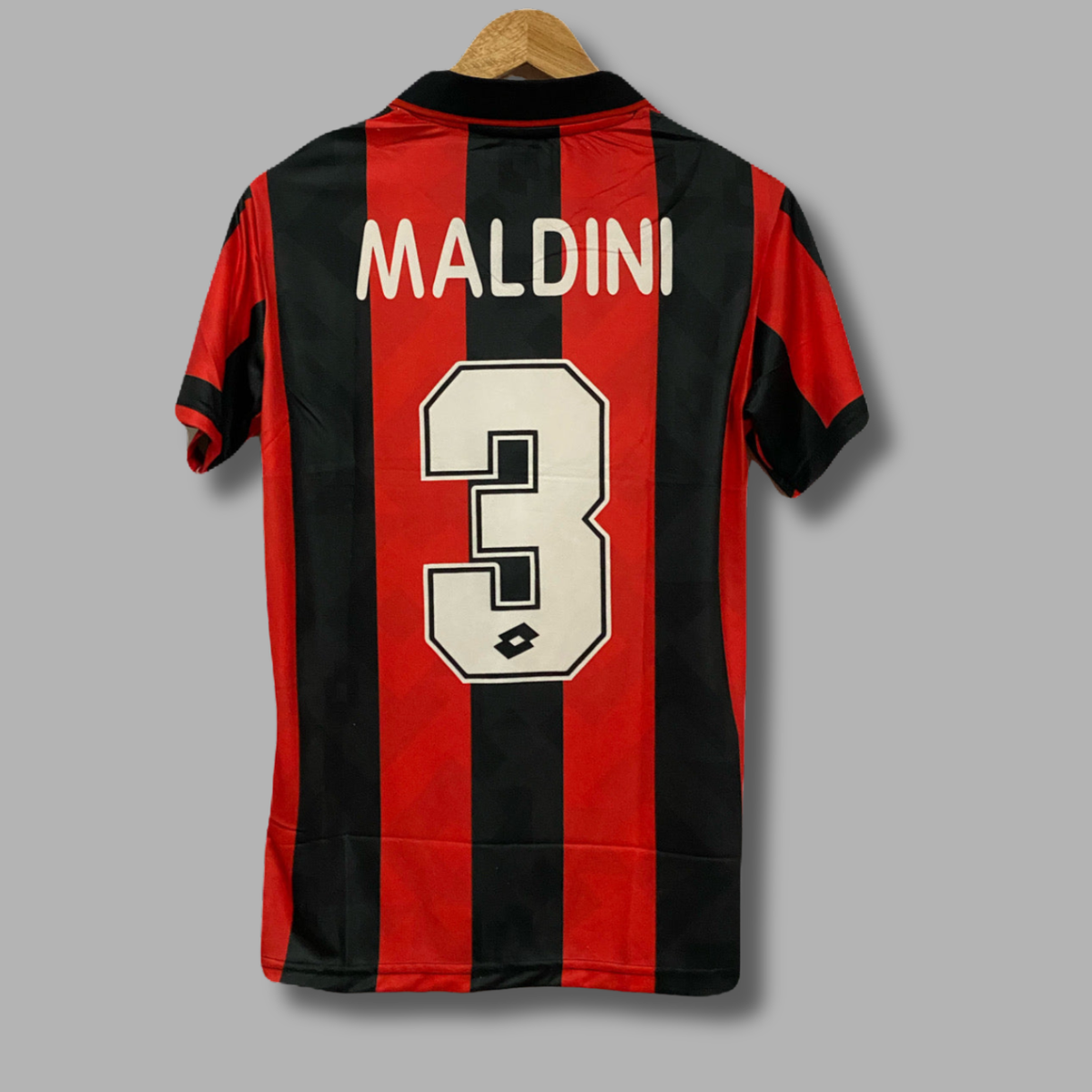 Ac Milan 1993 Home kit Maldini Half sleeve - P202 | Jersey Kada