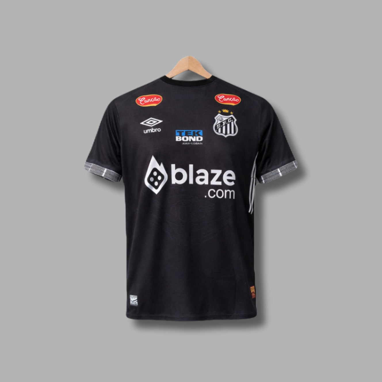 Santos fc 2025/26 third kit Neymar Half Sleeve Embroidery p1312 | Jersey Kada