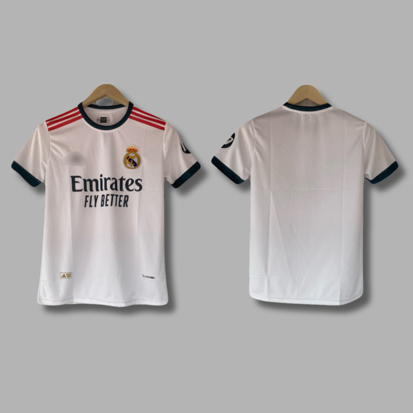 Real Madrid 2026/27 Home Plain Back Half Sleeve Embroidery - P2328 | Jersey Kada