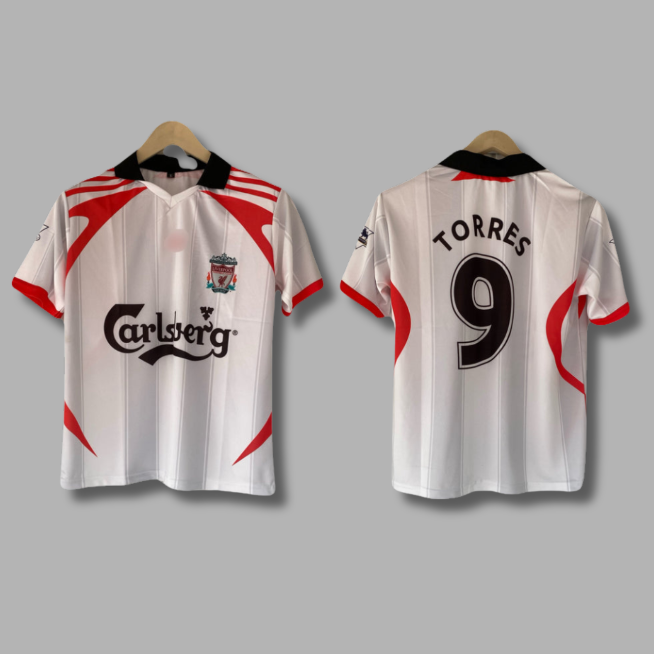 Torres Liverpool Five Sleeve Collar Sublimation  P2311 | Jersey Kada