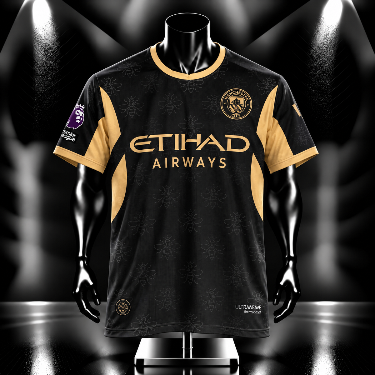 Foden Manchester city 2026-27 Away kit Sublimation half sleeve - P2563 | Jersey Kada