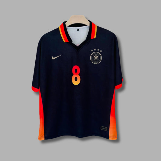 Germany Kroos 2012 Five sleeve Collar Sublimation P1526| Jersey Kada